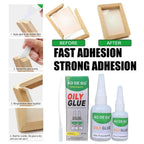 Fast-Setting CA Glue - Instant Strong Bond For Everyday Repairs