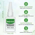 Fast-Setting CA Glue - Instant Strong Bond For Everyday Repairs