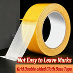 Heavy-Duty Double-Sided Tape - Strong Adhesive Fix For Quick No-Tool Home Solutions