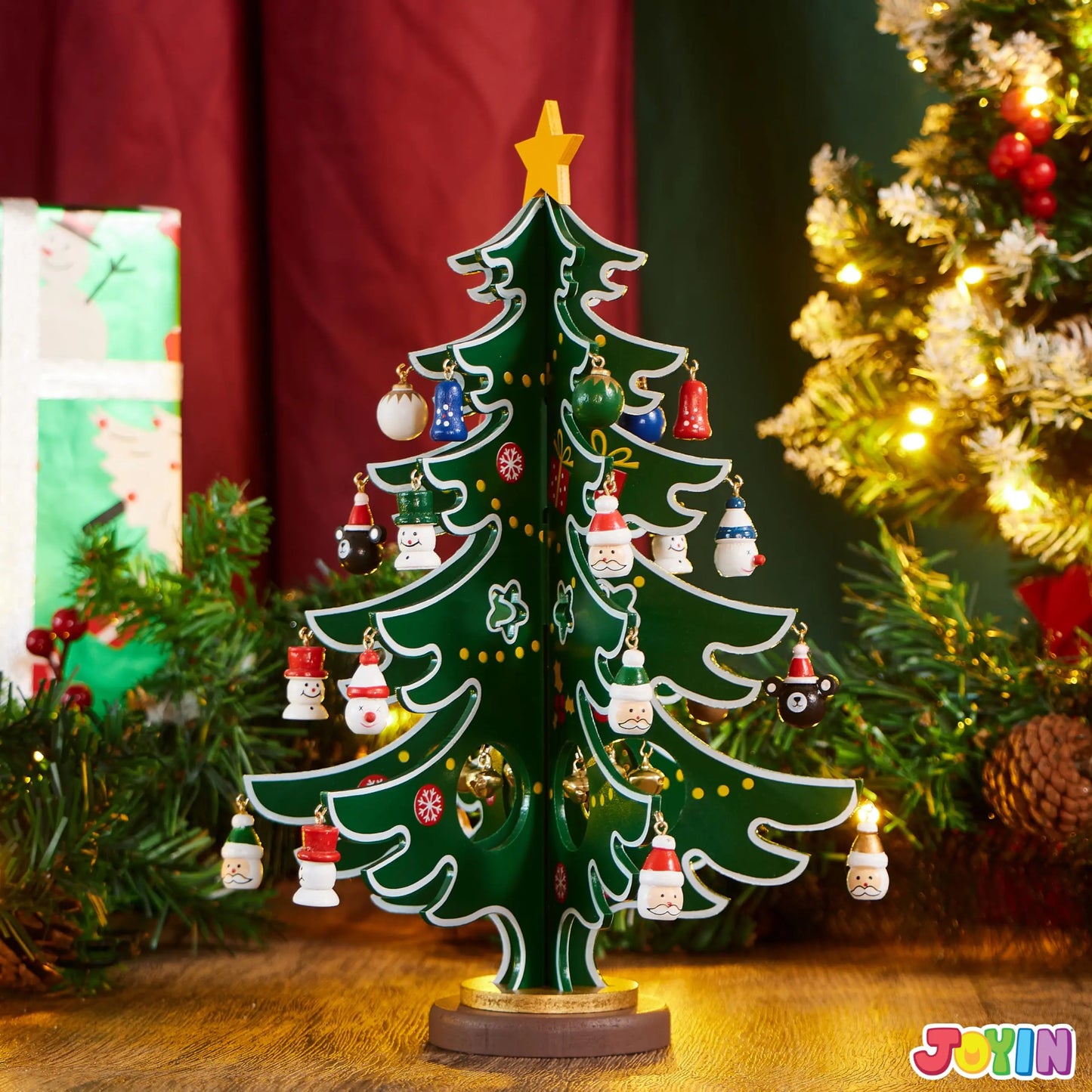2026 Christmas Advent Calendar with 24 Ornaments