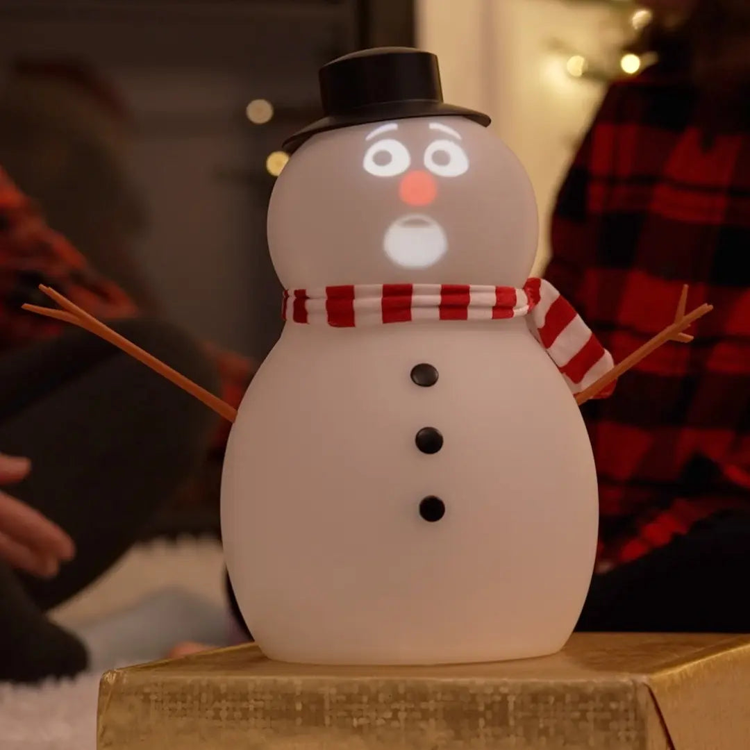 ANIMAT3D FrostByte animated talking Christmas snowman