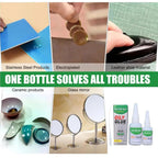 Fast-Setting CA Glue - Instant Strong Bond For Everyday Repairs