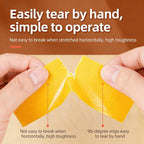 Heavy-Duty Double-Sided Tape - Strong Adhesive Fix For Quick No-Tool Home Solutions