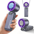 Portable Handheld Fan with Instant Ice Cooling Semiconductor Tech