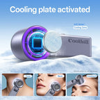 Portable Handheld Fan with Instant Ice Cooling Semiconductor Tech