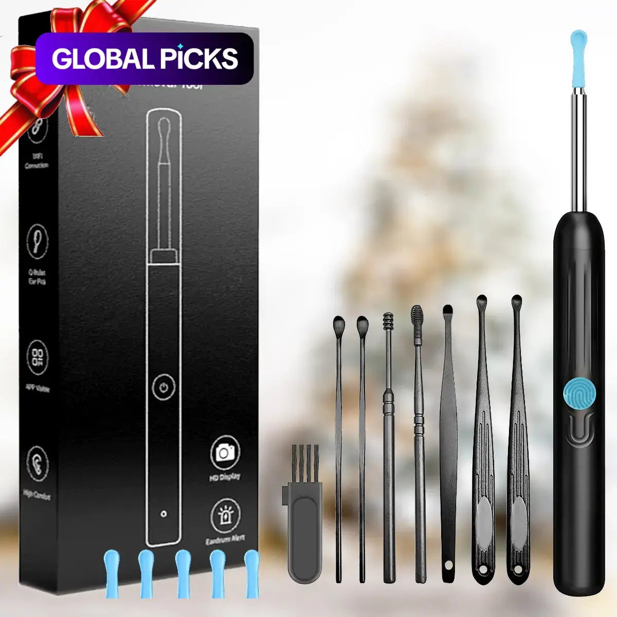 Visual Earwax Remover with HD Camera
