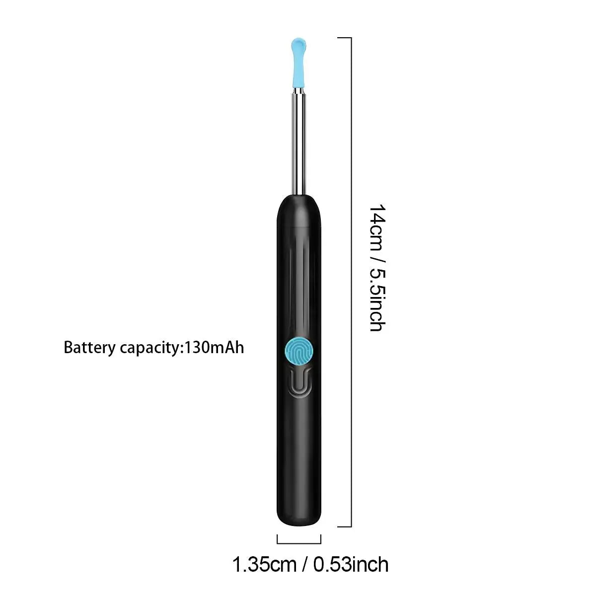 Visual Earwax Remover with HD Camera