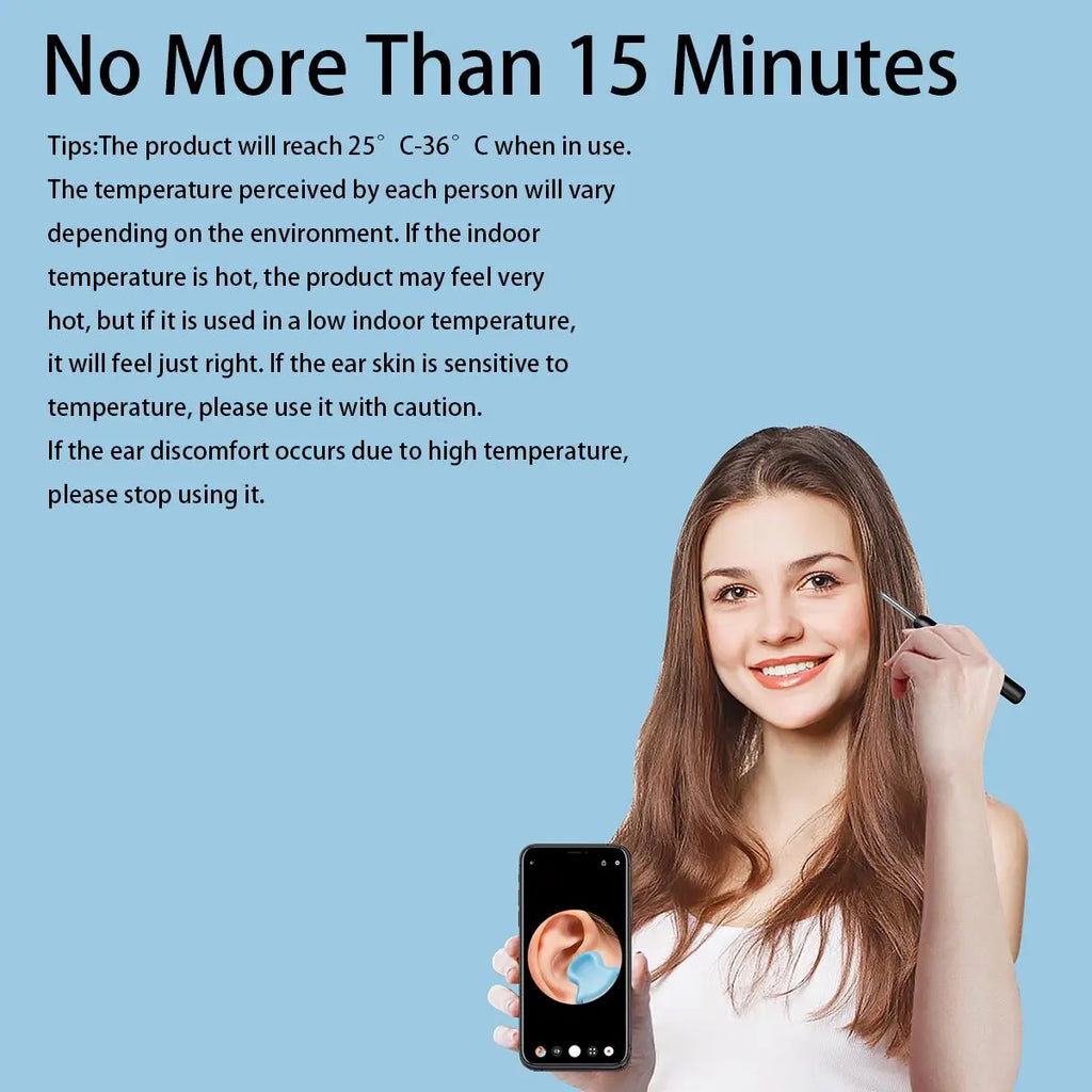 Visual Earwax Remover with HD Camera