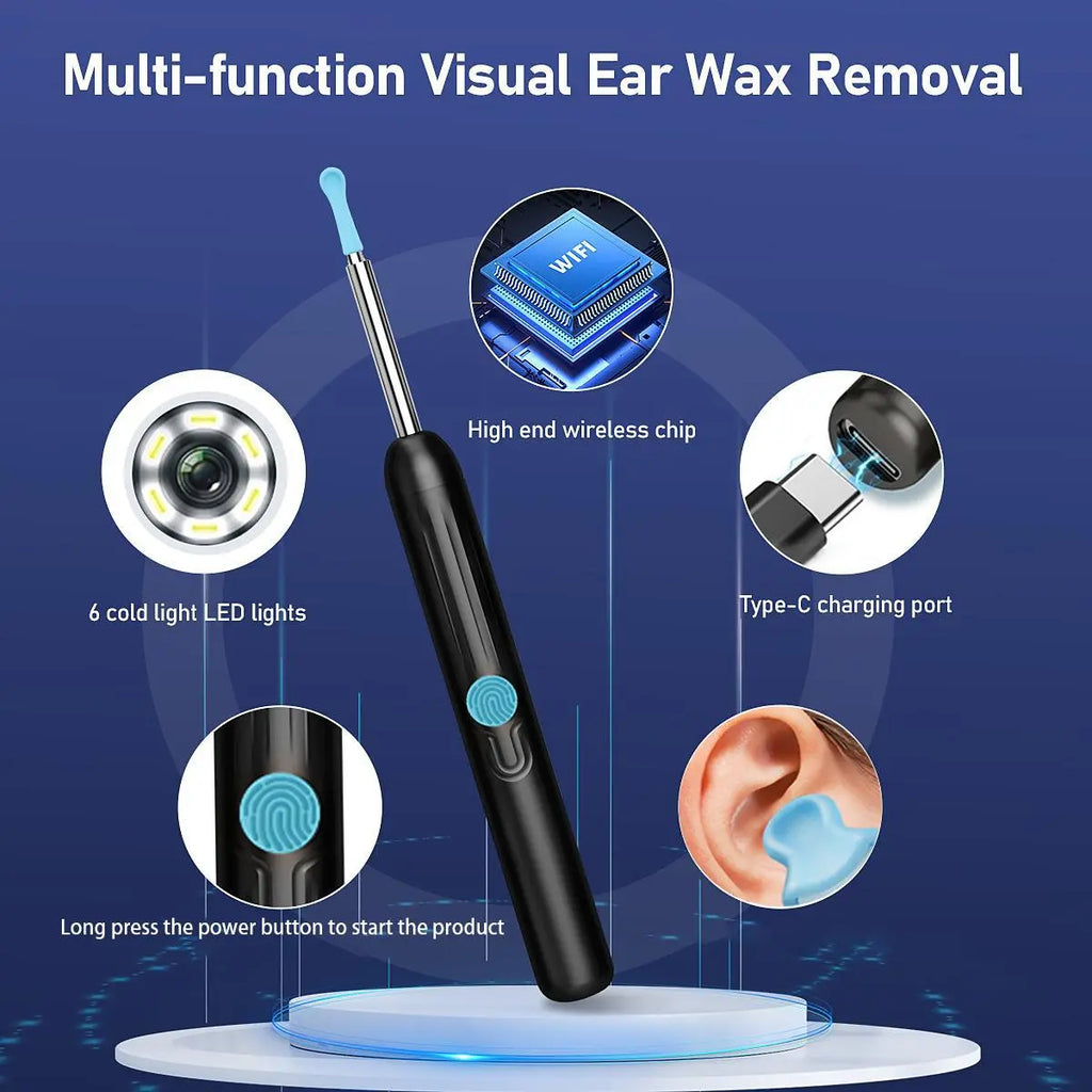 Visual Earwax Remover with HD Camera