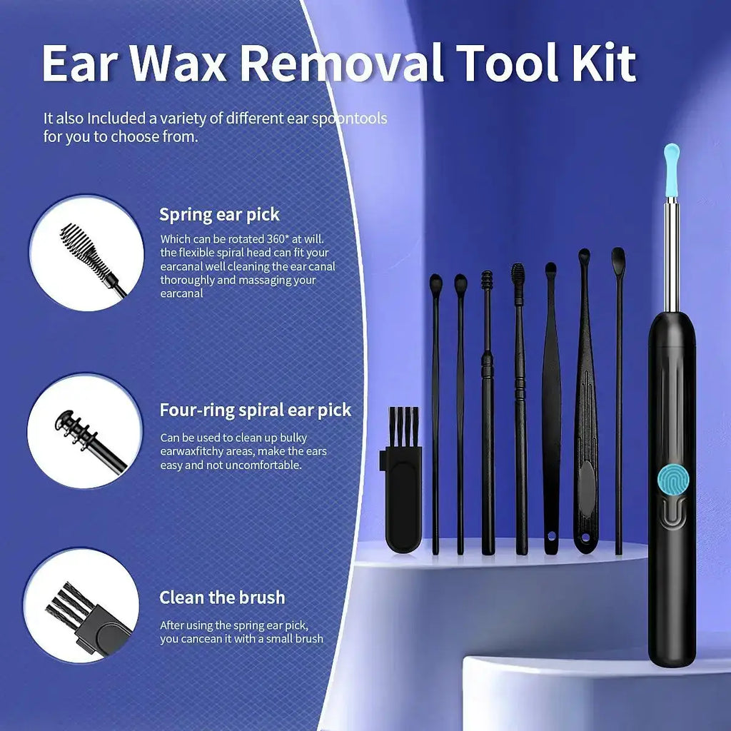 Visual Earwax Remover with HD Camera