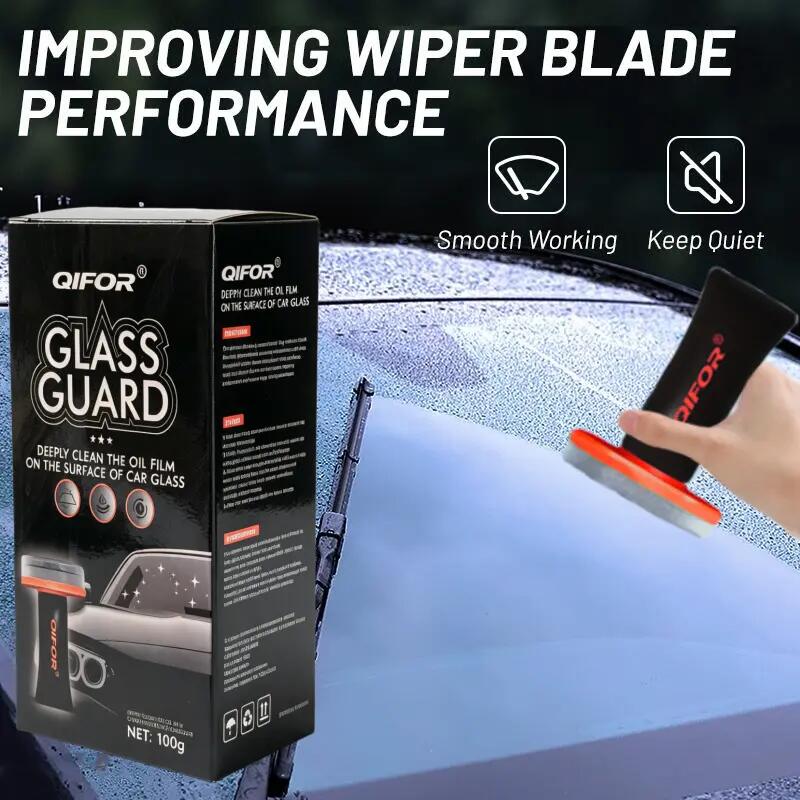 Ultimate Glass Oil Film Remover & Automotive Glass Decontamination Cream