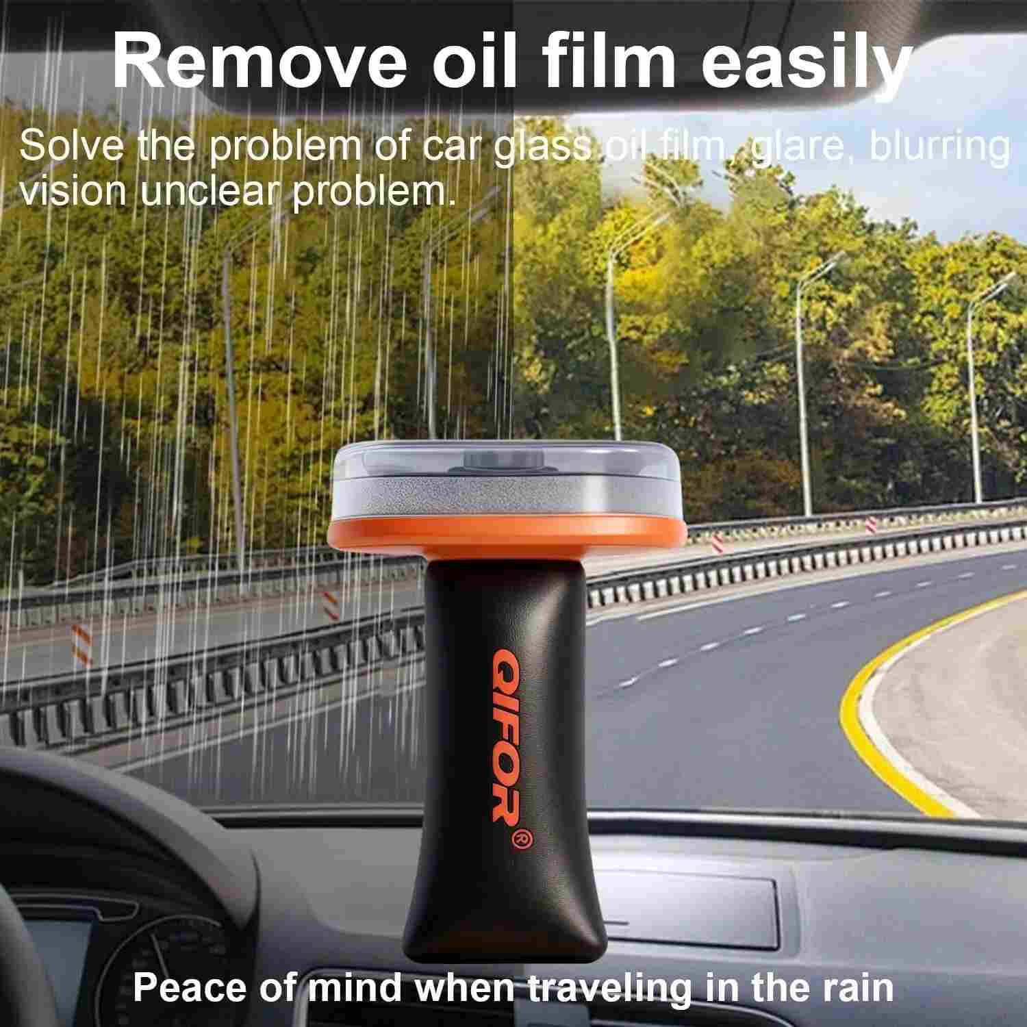 Ultimate Glass Oil Film Remover & Automotive Glass Decontamination Cream