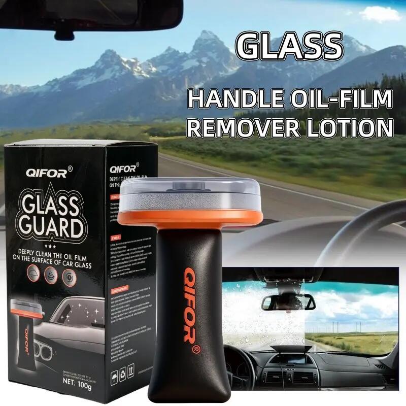 Ultimate Glass Oil Film Remover & Automotive Glass Decontamination Cream