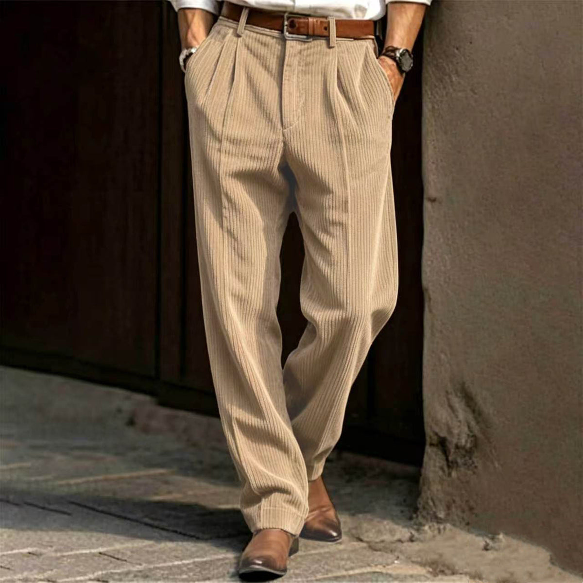 Men's Corduroy Trousers – Autumn/Winter 2026
