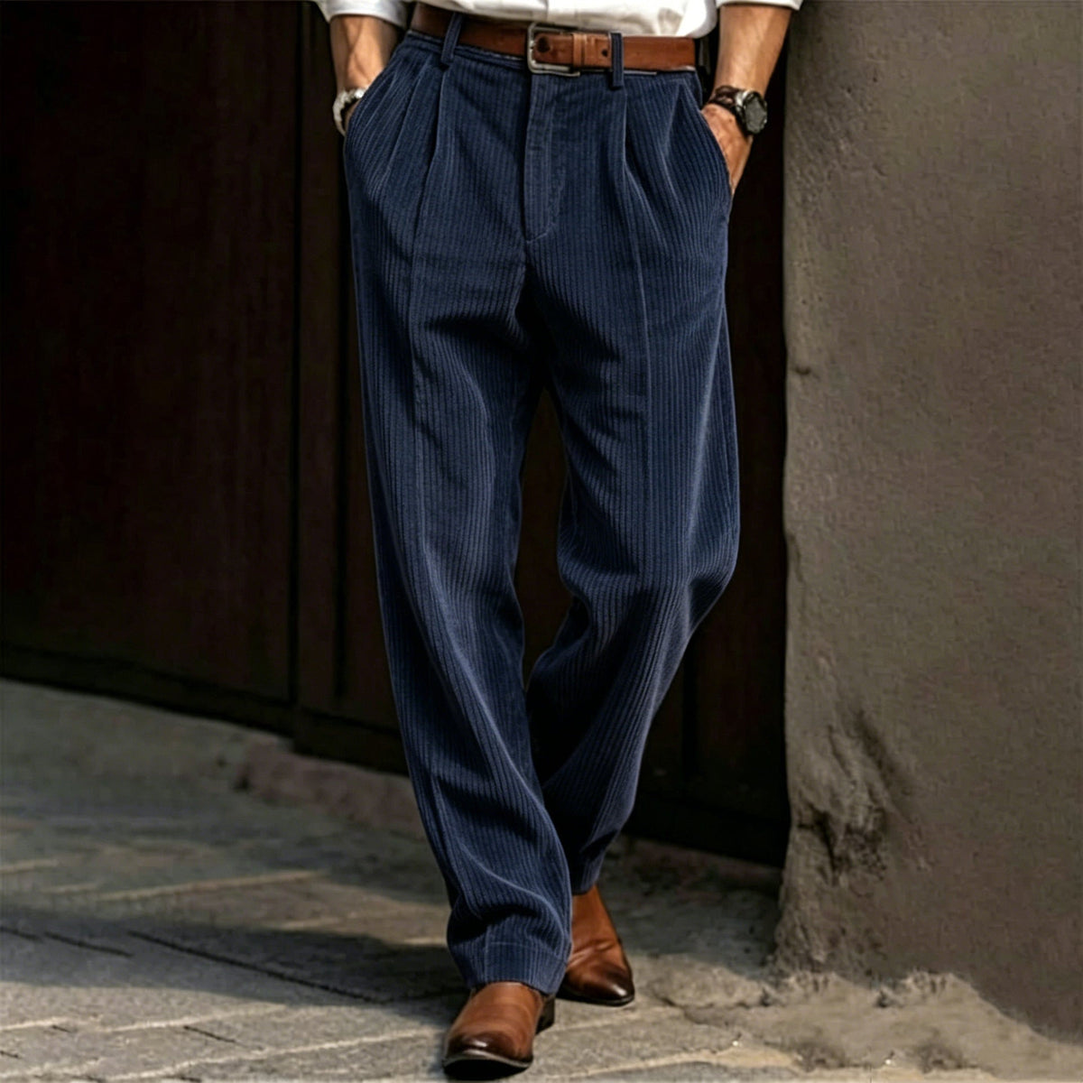 Men's Corduroy Trousers – Autumn/Winter 2026
