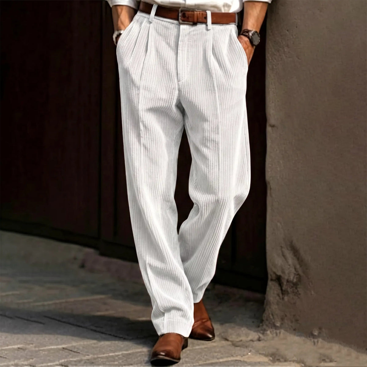 Men's Corduroy Trousers – Autumn/Winter 2026