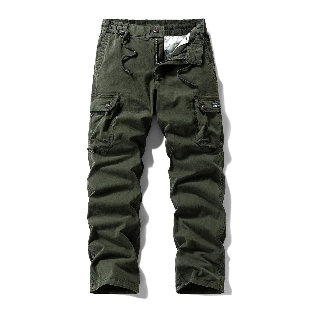 Men's Washed Vintage Loose Tapered Work Pants