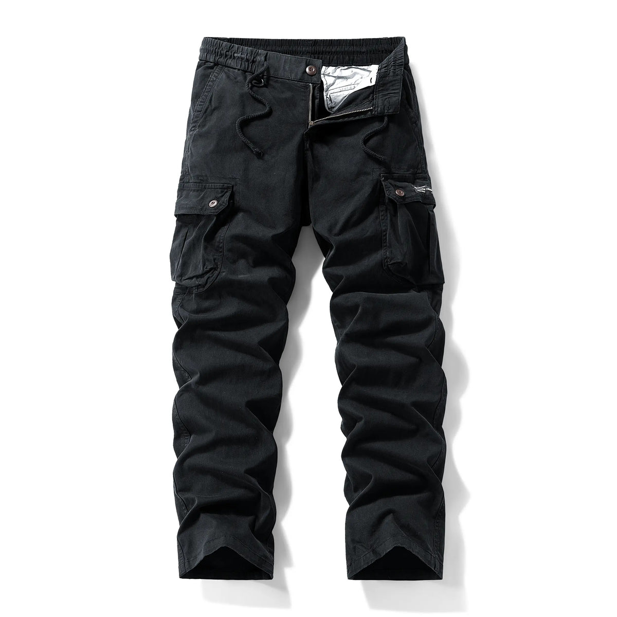 Men's Washed Vintage Loose Tapered Work Pants