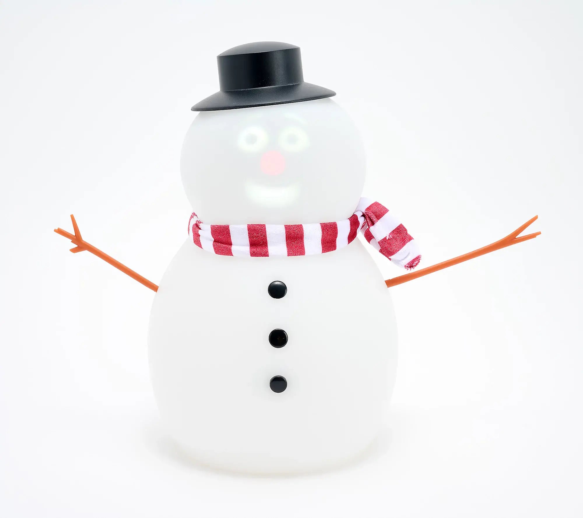 FrostByte animated talking Christmas snowman