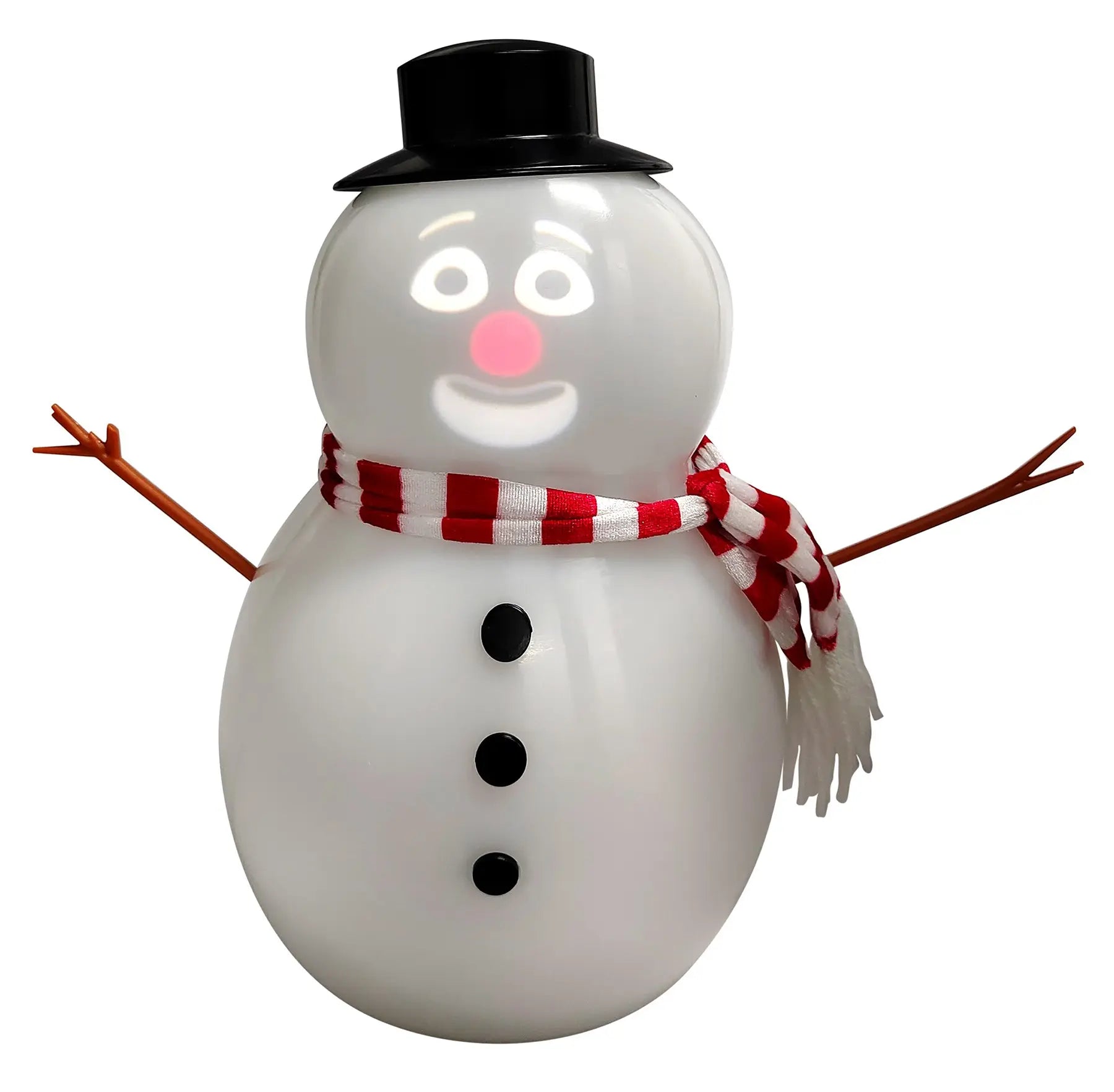 FrostByte LED animated facial expression
