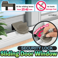 Cithway™ Anti-Thief Safety Sliding Door and Window Security Lock